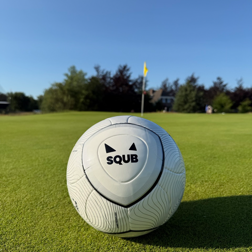 SQUB V1 Footgolf Ball - Limited edition