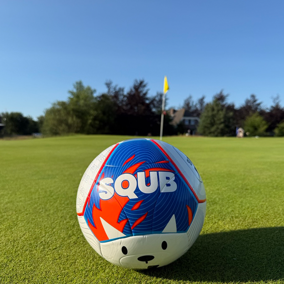 SQUB V1 Footgolf Ball