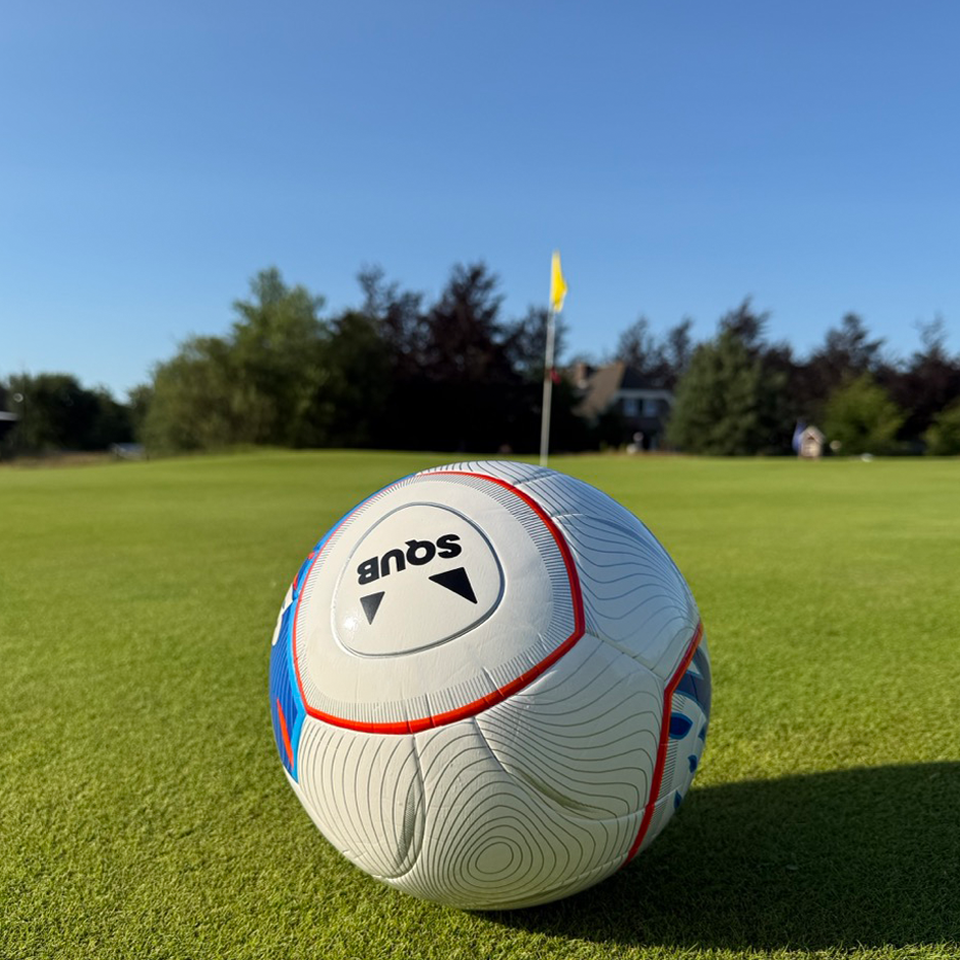 SQUB V1 Footgolf Ball