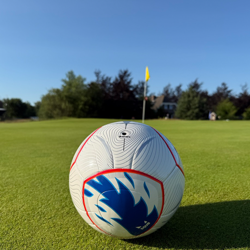 SQUB V1 Footgolf Ball