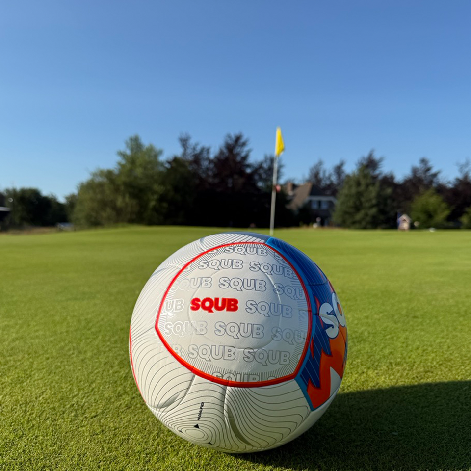 SQUB V1 Footgolf Ball